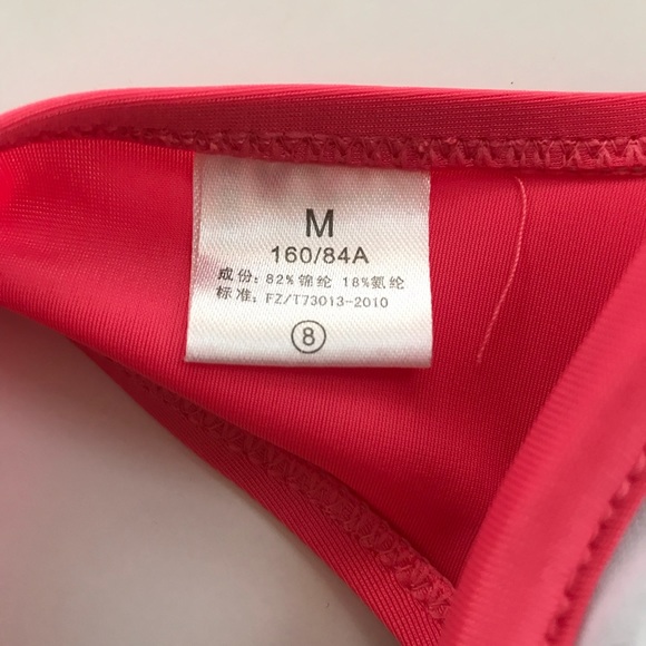 Swim bikini top with wrap - Picture 4 of 4